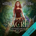 Série Chroniques d’une druidesse urbaine en livre audio : couverture du tome 2