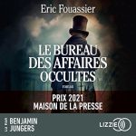 Série Le Bureau des affaires occultes en livre audio : couverture du tome 1
