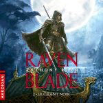 Série Raven Blade en livre audio : couverture du tome 2
