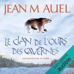 Série Les Enfants de la Terre en livre audio : couverture du tome 1