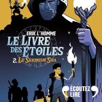 Série Le Livre des Étoiles en livre audio : couverture du tome 2