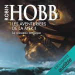 Série Les Aventuriers de la mer en livre audio : couverture du tome 1