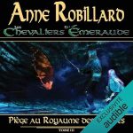 Série Les Chevaliers d'Émeraude en livre audio : couverture du tome 1