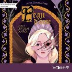 Série Peau d'Âme en livre audio : couverture du tome 1