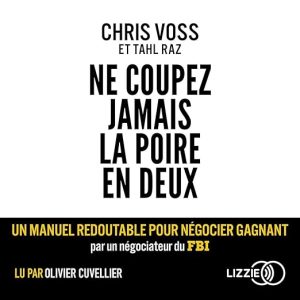 Ne coupez jamais la poire en deux