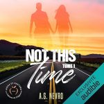 Série Not this time en livre audio : couverture du tome 1