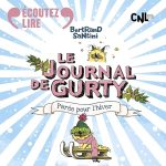 Série Le Journal de Gurty en livre audio : couverture du tome 2