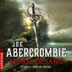 Série Terres de sang en livre audio : couverture du tome 1