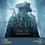 Série Sorcier d'Empire en livre audio : couverture du tome 1