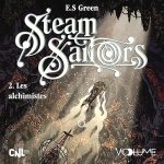 Série Steam Sailors en livre audio : couverture du tome 2