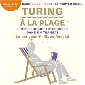 Turing à la plage - l'intelligence artificielle dans un transat