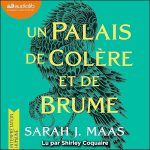 Livre audio de Sarah J. Maas : couverture 1