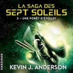 Série La Saga des Sept Soleils en livre audio : couverture du tome 2